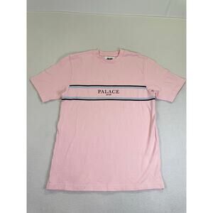 Palace Pink Pour Don T Shirt Size S